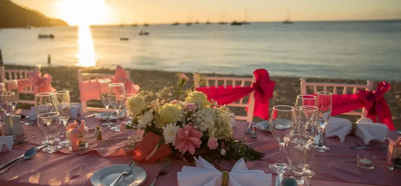 Deluxe Beach view of Bay Gardens Beach Resort & Spa Rodney Bay, St Lucia